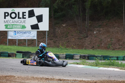 29/10/2023 : 4ème Trophée Rouveyran Pneus à Alès (photos Stéphane Agnus) 2023 — karting