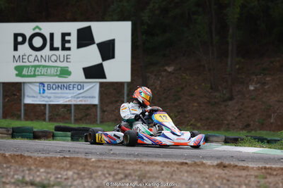 29/10/2023 : 4ème Trophée Rouveyran Pneus à Alès (photos Stéphane Agnus) 2023 — karting