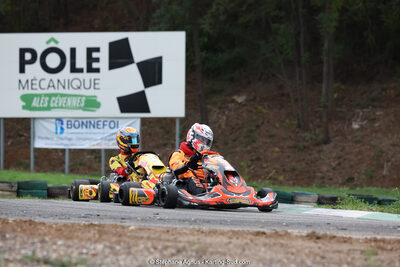 29/10/2023 : 4ème Trophée Rouveyran Pneus à Alès (photos Stéphane Agnus) 2023 — karting