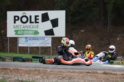 29/10/2023 : 4ème Trophée Rouveyran Pneus à Alès (photos Stéphane Agnus) 2023 — karting