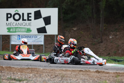 29/10/2023 : 4ème Trophée Rouveyran Pneus à Alès (photos Stéphane Agnus) 2023 — karting