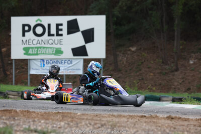 29/10/2023 : 4ème Trophée Rouveyran Pneus à Alès (photos Stéphane Agnus) 2023 — karting