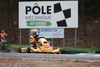29/10/2023 : 4ème Trophée Rouveyran Pneus à Alès (photos Stéphane Agnus) 2023 — karting