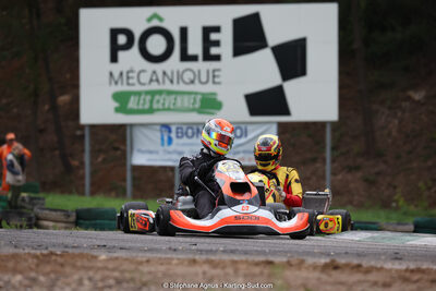 Kévin VACHET-VALAZ — 29/10/2023 : 4ème Trophée Rouveyran Pneus à Alès (photos Stéphane Agnus) 2023 — karting