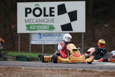 29/10/2023 : 4ème Trophée Rouveyran Pneus à Alès (photos Stéphane Agnus) 2023 — karting