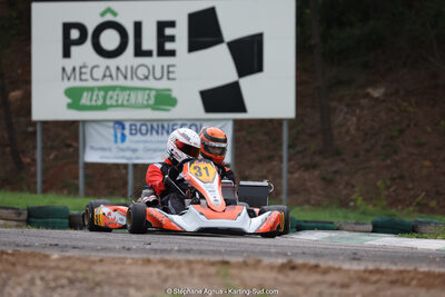 29/10/2023 : 4ème Trophée Rouveyran Pneus à Alès (photos Stéphane Agnus) 2023 — karting