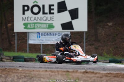 29/10/2023 : 4ème Trophée Rouveyran Pneus à Alès (photos Stéphane Agnus) 2023 — karting