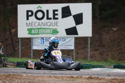 29/10/2023 : 4ème Trophée Rouveyran Pneus à Alès (photos Stéphane Agnus) 2023 — karting