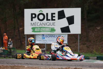 29/10/2023 : 4ème Trophée Rouveyran Pneus à Alès (photos Stéphane Agnus) 2023 — karting