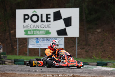 29/10/2023 : 4ème Trophée Rouveyran Pneus à Alès (photos Stéphane Agnus) 2023 — karting