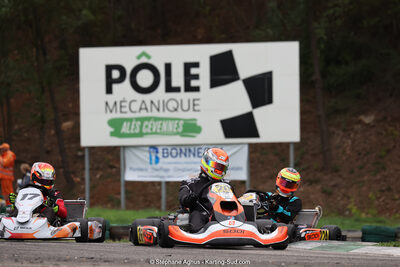 Kévin VACHET-VALAZ — 29/10/2023 : 4ème Trophée Rouveyran Pneus à Alès (photos Stéphane Agnus) 2023 — karting