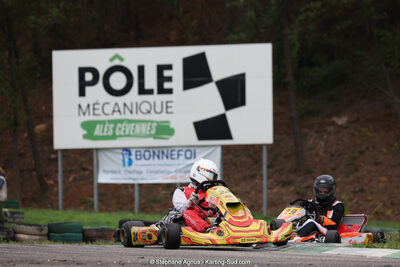 29/10/2023 : 4ème Trophée Rouveyran Pneus à Alès (photos Stéphane Agnus) 2023 — karting