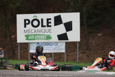 29/10/2023 : 4ème Trophée Rouveyran Pneus à Alès (photos Stéphane Agnus) 2023 — karting