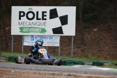 29/10/2023 : 4ème Trophée Rouveyran Pneus à Alès (photos Stéphane Agnus) 2023 — karting