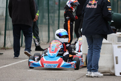 Marcel LIMOUSIN — 29/10/2023 : 4ème Trophée Rouveyran Pneus à Alès (photos Stéphane Agnus) 2023 — karting