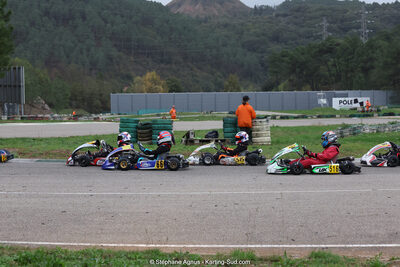 29/10/2023 : 4ème Trophée Rouveyran Pneus à Alès (photos Stéphane Agnus) 2023 — karting