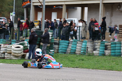 Marcel LIMOUSIN — 29/10/2023 : 4ème Trophée Rouveyran Pneus à Alès (photos Stéphane Agnus) 2023 — karting