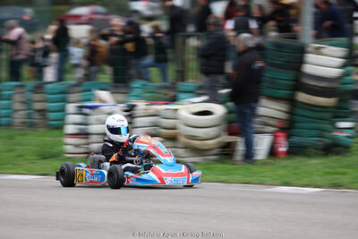 Marcel LIMOUSIN — 29/10/2023 : 4ème Trophée Rouveyran Pneus à Alès (photos Stéphane Agnus) 2023 — karting
