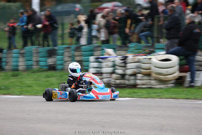 Marcel LIMOUSIN — 29/10/2023 : 4ème Trophée Rouveyran Pneus à Alès (photos Stéphane Agnus) 2023 — karting