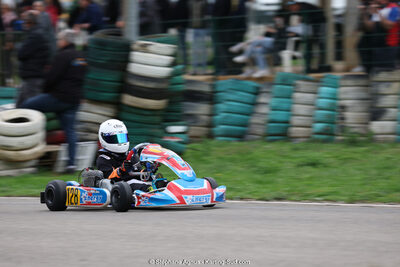 Marcel LIMOUSIN — 29/10/2023 : 4ème Trophée Rouveyran Pneus à Alès (photos Stéphane Agnus) 2023 — karting