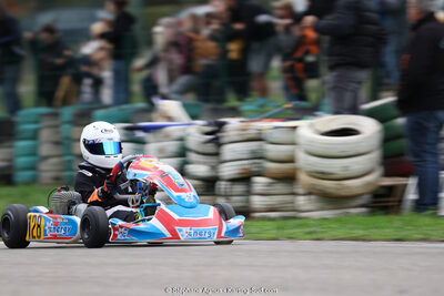 Marcel LIMOUSIN — 29/10/2023 : 4ème Trophée Rouveyran Pneus à Alès (photos Stéphane Agnus) 2023 — karting