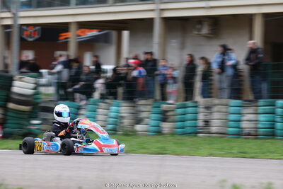 Marcel LIMOUSIN — 29/10/2023 : 4ème Trophée Rouveyran Pneus à Alès (photos Stéphane Agnus) 2023 — karting