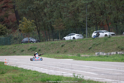 Marcel LIMOUSIN — 29/10/2023 : 4ème Trophée Rouveyran Pneus à Alès (photos Stéphane Agnus) 2023 — karting