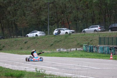 Marcel LIMOUSIN — 29/10/2023 : 4ème Trophée Rouveyran Pneus à Alès (photos Stéphane Agnus) 2023 — karting