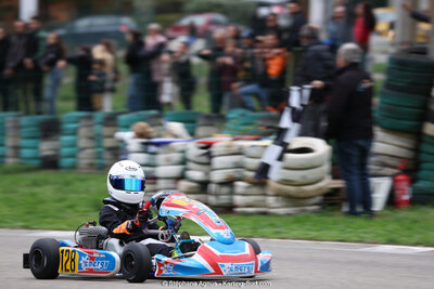Marcel LIMOUSIN — 29/10/2023 : 4ème Trophée Rouveyran Pneus à Alès (photos Stéphane Agnus) 2023 — karting
