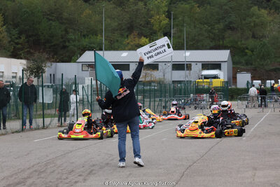 29/10/2023 : 4ème Trophée Rouveyran Pneus à Alès (photos Stéphane Agnus) 2023 — karting