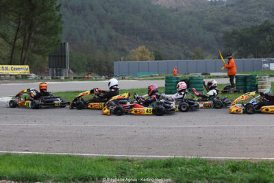 29/10/2023 : 4ème Trophée Rouveyran Pneus à Alès (photos Stéphane Agnus) 2023 — karting