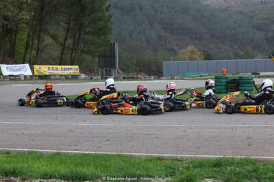 29/10/2023 : 4ème Trophée Rouveyran Pneus à Alès (photos Stéphane Agnus) 2023 — karting