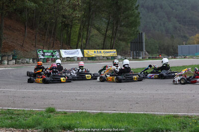 29/10/2023 : 4ème Trophée Rouveyran Pneus à Alès (photos Stéphane Agnus) 2023 — karting