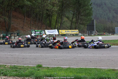 29/10/2023 : 4ème Trophée Rouveyran Pneus à Alès (photos Stéphane Agnus) 2023 — karting