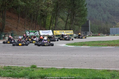 29/10/2023 : 4ème Trophée Rouveyran Pneus à Alès (photos Stéphane Agnus) 2023 — karting
