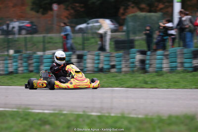 29/10/2023 : 4ème Trophée Rouveyran Pneus à Alès (photos Stéphane Agnus) 2023 — karting