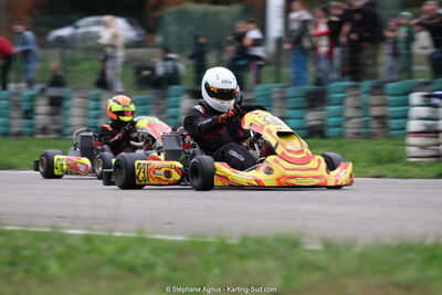 29/10/2023 : 4ème Trophée Rouveyran Pneus à Alès (photos Stéphane Agnus) 2023 — karting