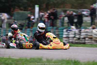 29/10/2023 : 4ème Trophée Rouveyran Pneus à Alès (photos Stéphane Agnus) 2023 — karting