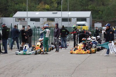 29/10/2023 : 4ème Trophée Rouveyran Pneus à Alès (photos Stéphane Agnus) 2023 — karting
