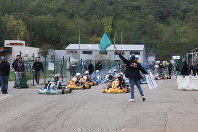29/10/2023 : 4ème Trophée Rouveyran Pneus à Alès (photos Stéphane Agnus) 2023 — karting