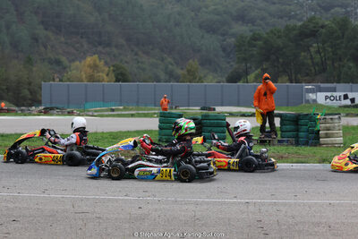 29/10/2023 : 4ème Trophée Rouveyran Pneus à Alès (photos Stéphane Agnus) 2023 — karting