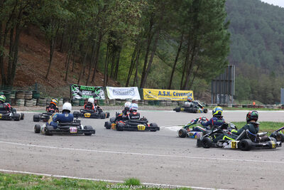 29/10/2023 : 4ème Trophée Rouveyran Pneus à Alès (photos Stéphane Agnus) 2023 — karting