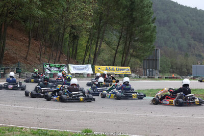 29/10/2023 : 4ème Trophée Rouveyran Pneus à Alès (photos Stéphane Agnus) 2023 — karting