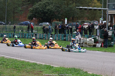 29/10/2023 : 4ème Trophée Rouveyran Pneus à Alès (photos Stéphane Agnus) 2023 — karting