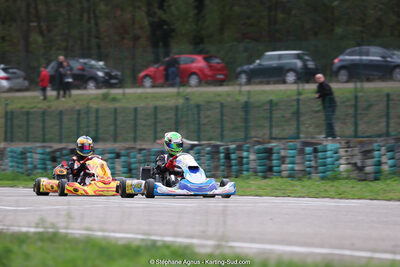 29/10/2023 : 4ème Trophée Rouveyran Pneus à Alès (photos Stéphane Agnus) 2023 — karting