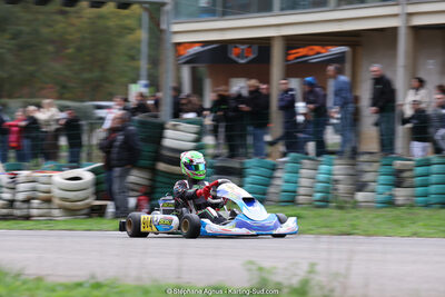 29/10/2023 : 4ème Trophée Rouveyran Pneus à Alès (photos Stéphane Agnus) 2023 — karting