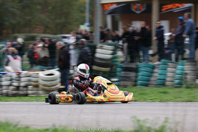Louka MICHEL — 29/10/2023 : 4ème Trophée Rouveyran Pneus à Alès (photos Stéphane Agnus) 2023 — karting