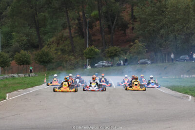 29/10/2023 : 4ème Trophée Rouveyran Pneus à Alès (photos Stéphane Agnus) 2023 — karting