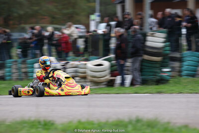 29/10/2023 : 4ème Trophée Rouveyran Pneus à Alès (photos Stéphane Agnus) 2023 — karting