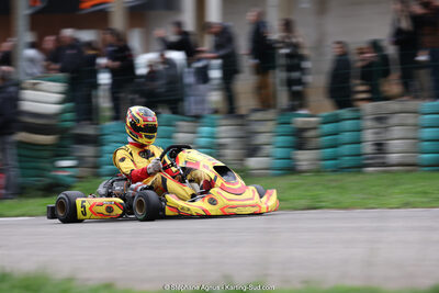 29/10/2023 : 4ème Trophée Rouveyran Pneus à Alès (photos Stéphane Agnus) 2023 — karting
